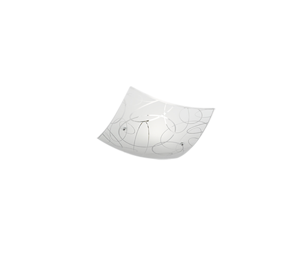 Spirelli ceiling lamp E27 white — 604400101