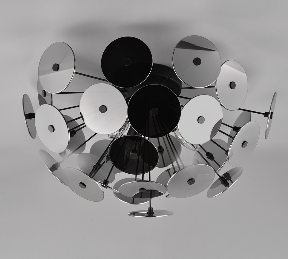 Discalgo ceiling lamp 3xE14 chrome — 609900357