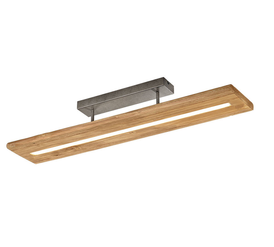Brad LED ceiling lamp wood — 623710130