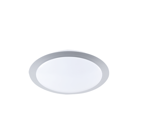 Gonzalo LED ceiling lamp 29 cm grey — 626510987