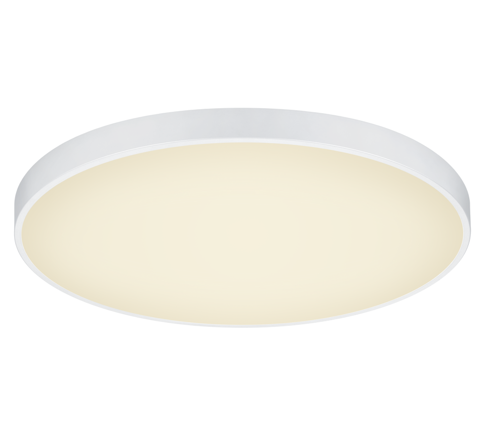 Waco LED ceiling lamp 75 cm matt white — 627417531