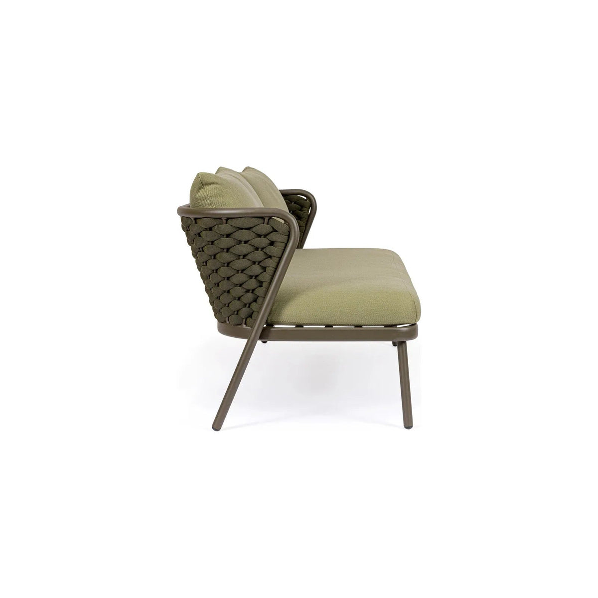 Bizzotto Harlow Olive Sofa 2 seats — Bizzotto