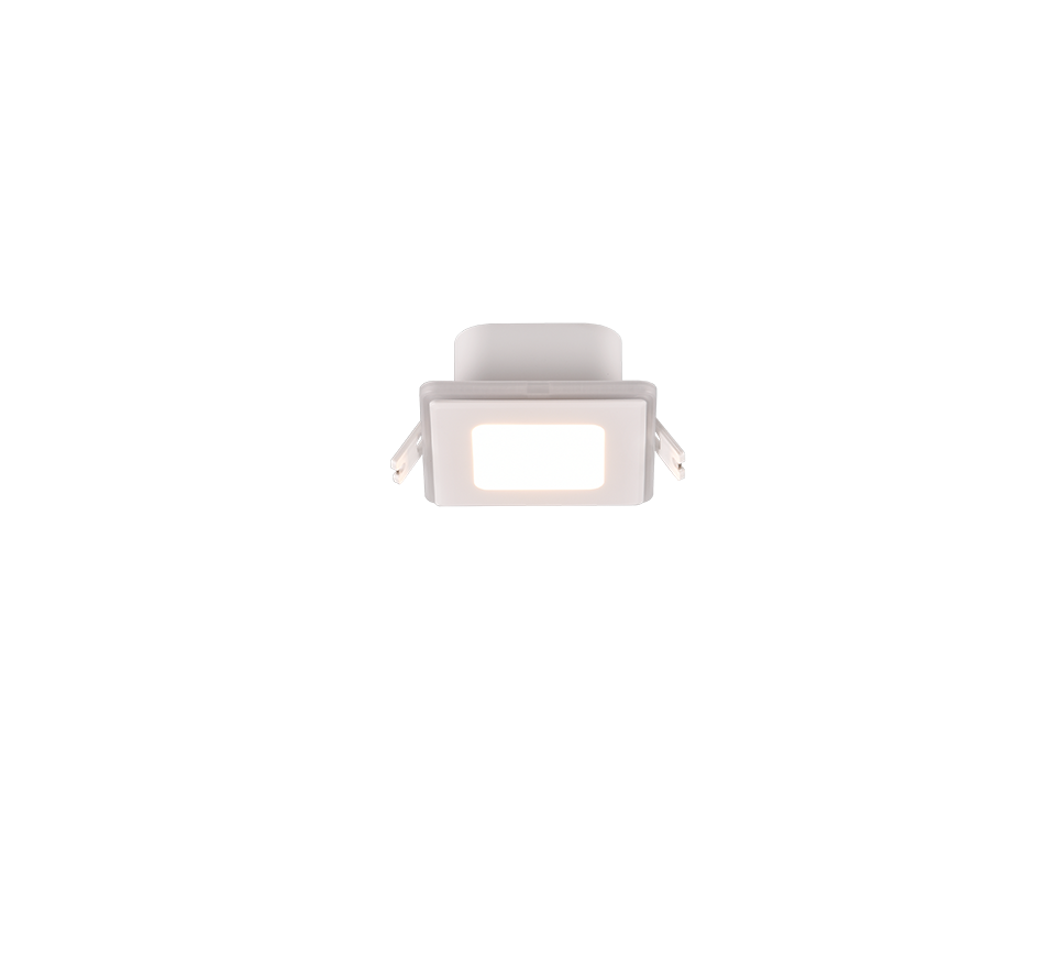 Nimbus LED ceiling lamp matt white — 653410131