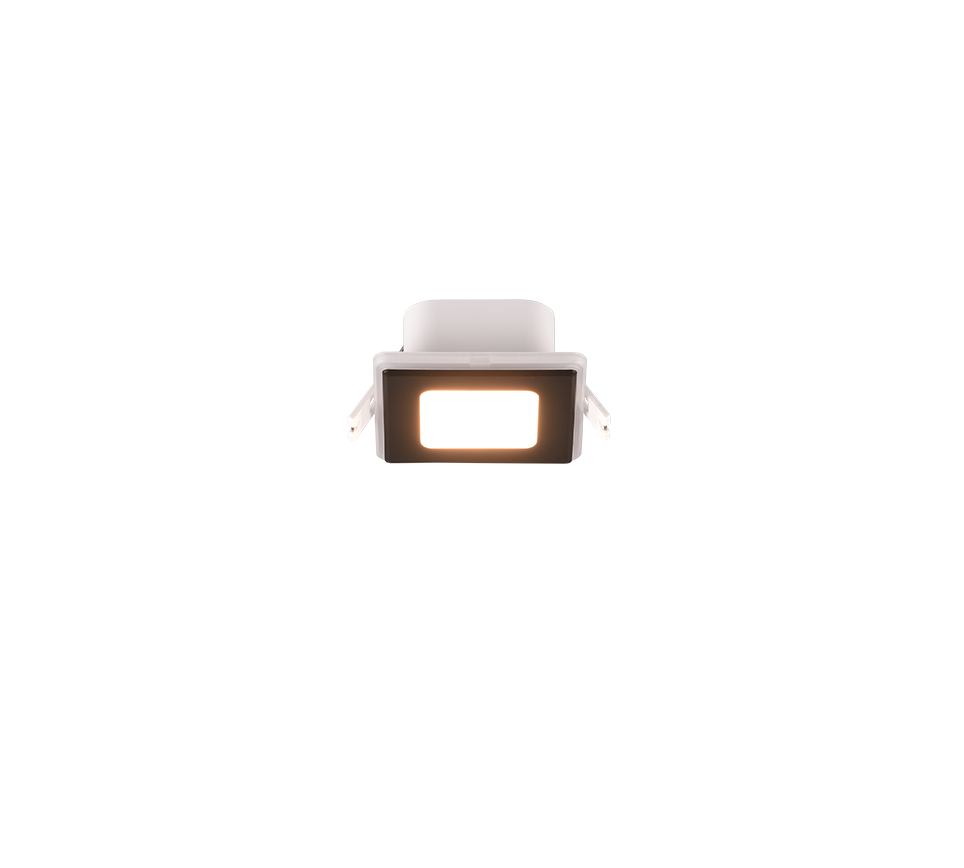 Nimbus LED ceiling lamp matt black — 653410132