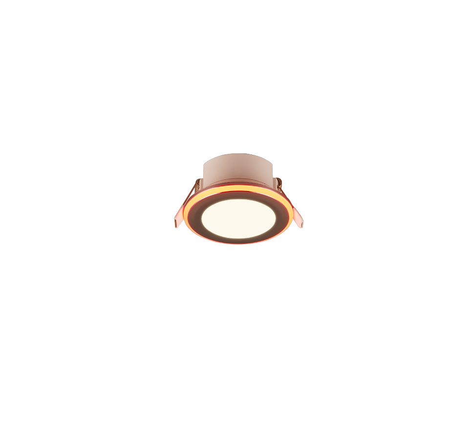 Argus LED recessed spotlight chrome RGB — 653610106