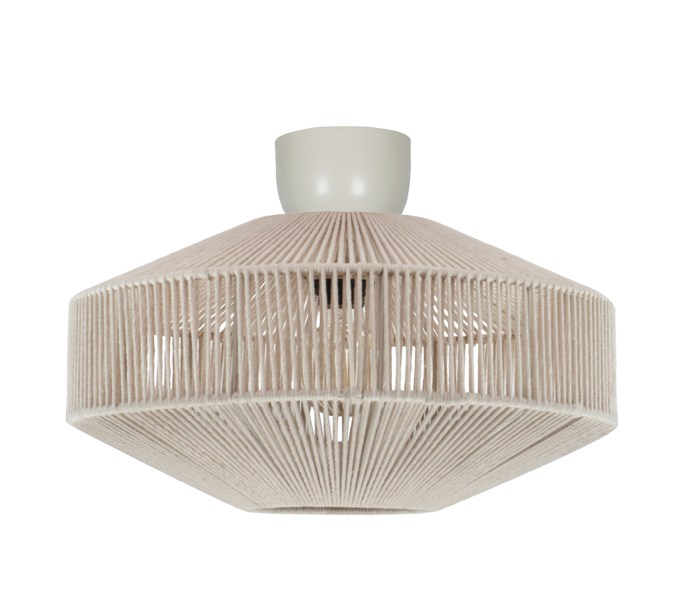 Svea ceiling lamp E27 beige — 664700144