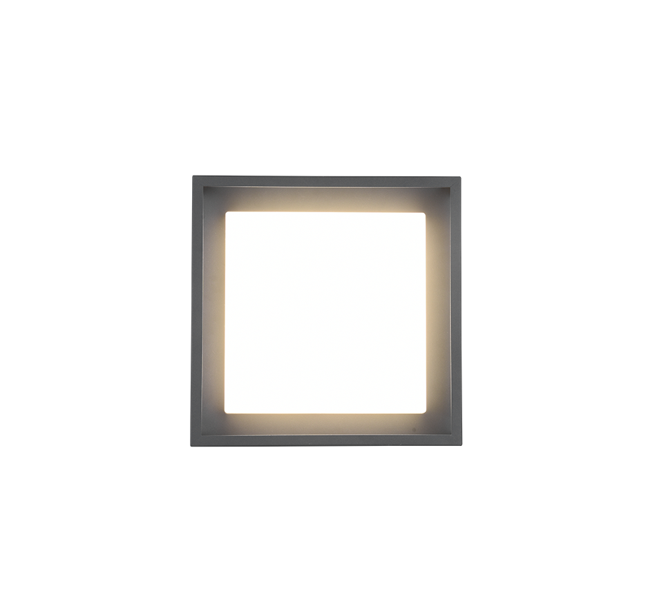 Witham LED ceiling lamp anthracite — 677860142