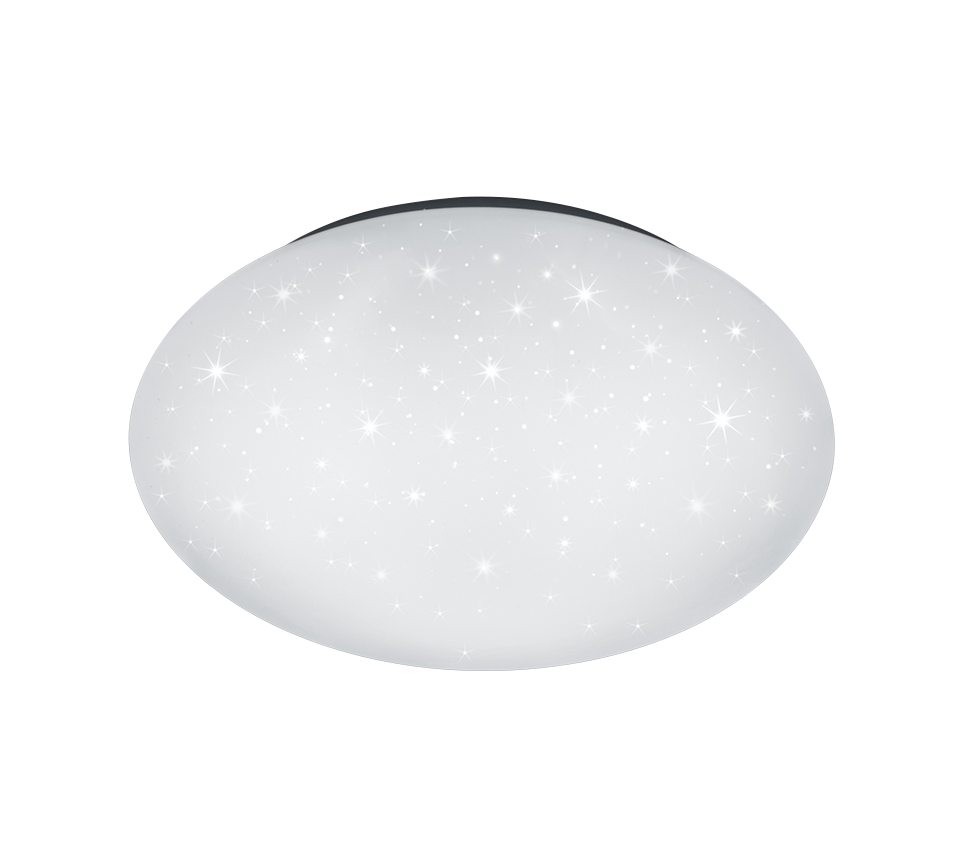 Paolo H2O LED ceiling lamp 37 cm white starlight — 686014000