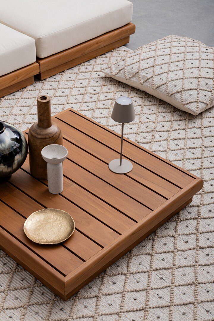 Bizzotto Delgada Coffee Table 94X94 — Bizzotto