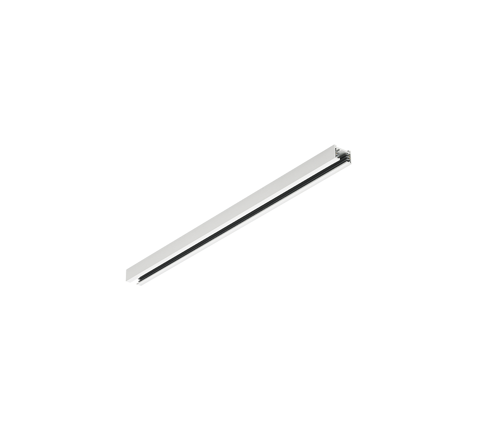 DUOline rail 50 cm matt white — 700131