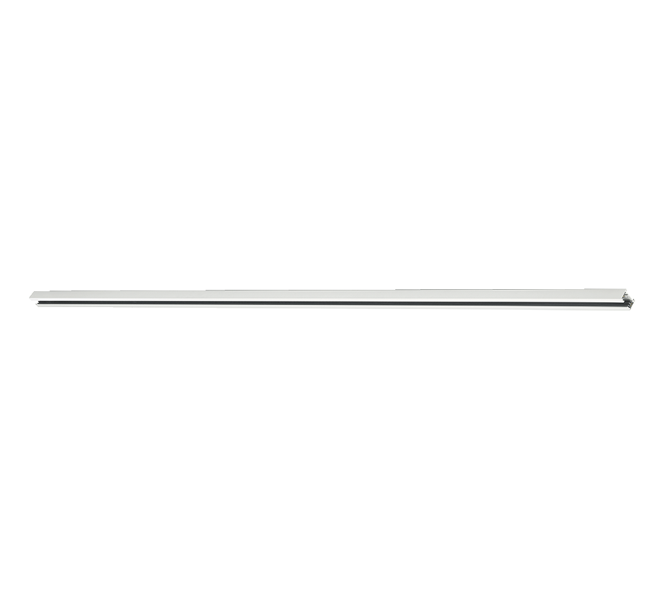 DUOline rail 160 cm matt white — 700331