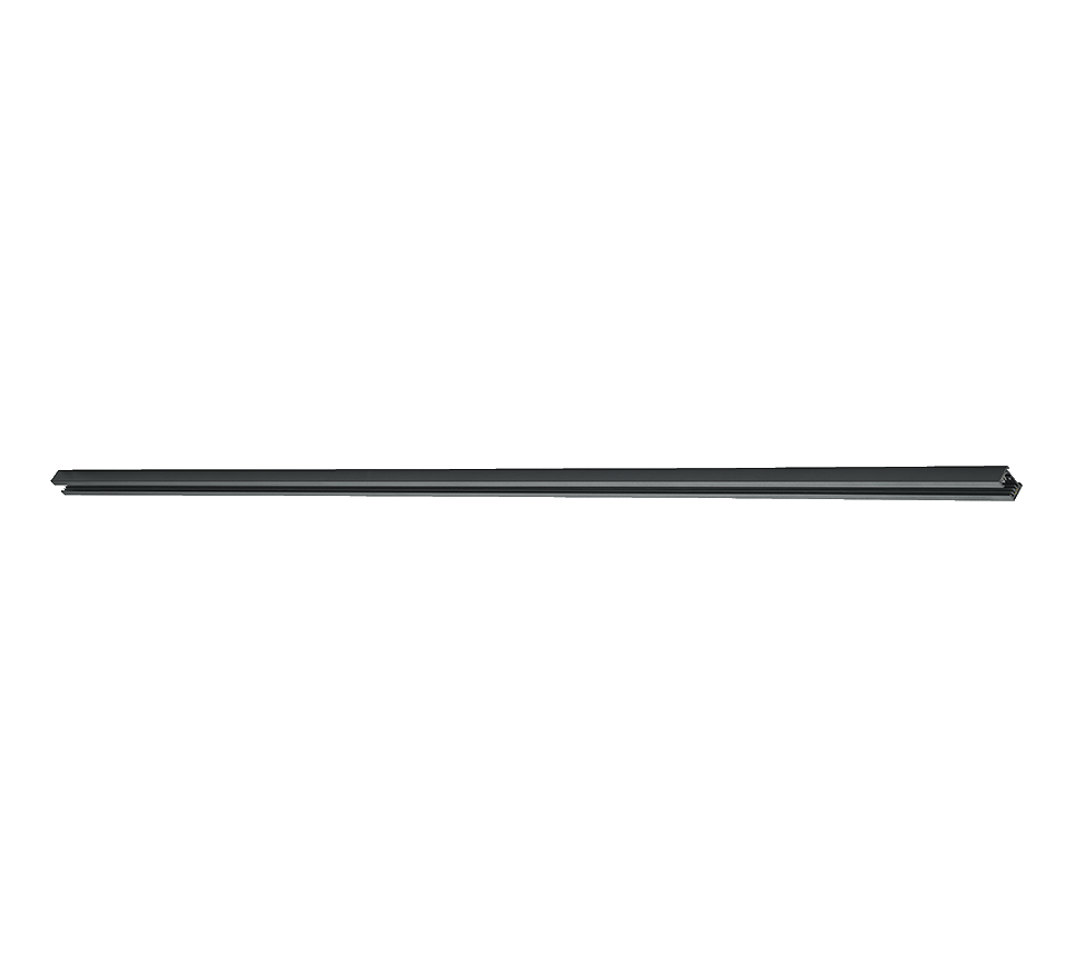 DUOline rail 160 cm matt black — 700332