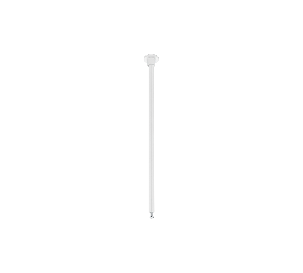 DUOline ceiling mounting kit 25 cm matt white — 703231