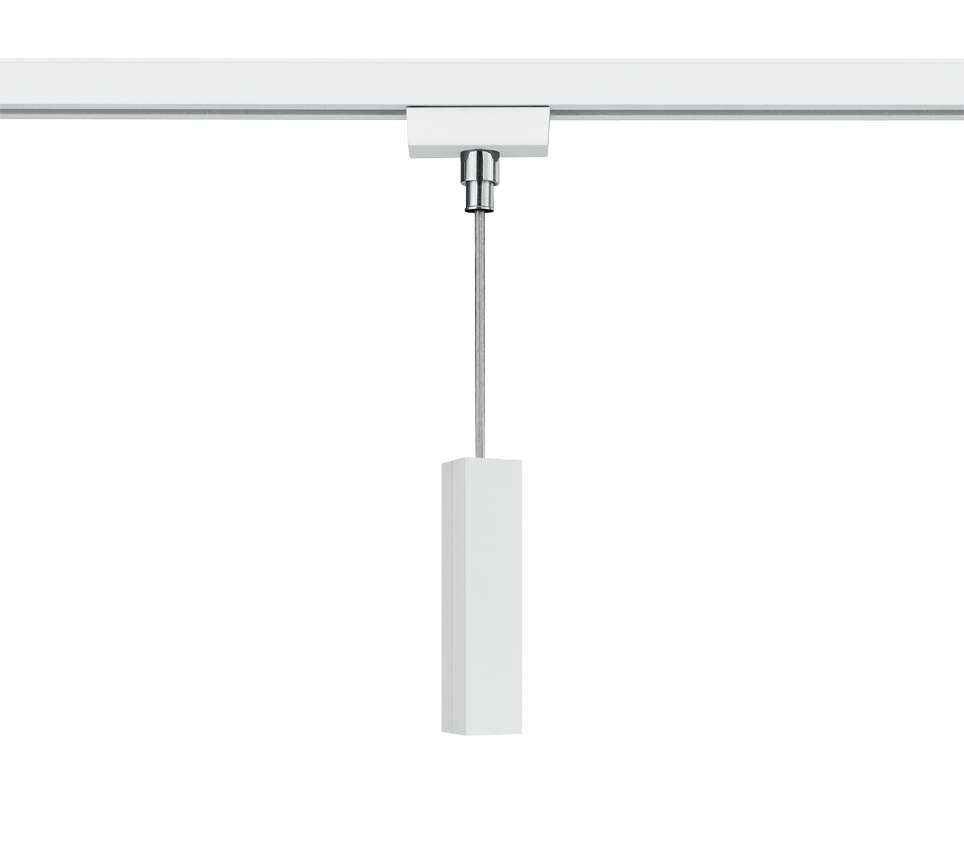 DUOline pendant hanger matt white — 703531
