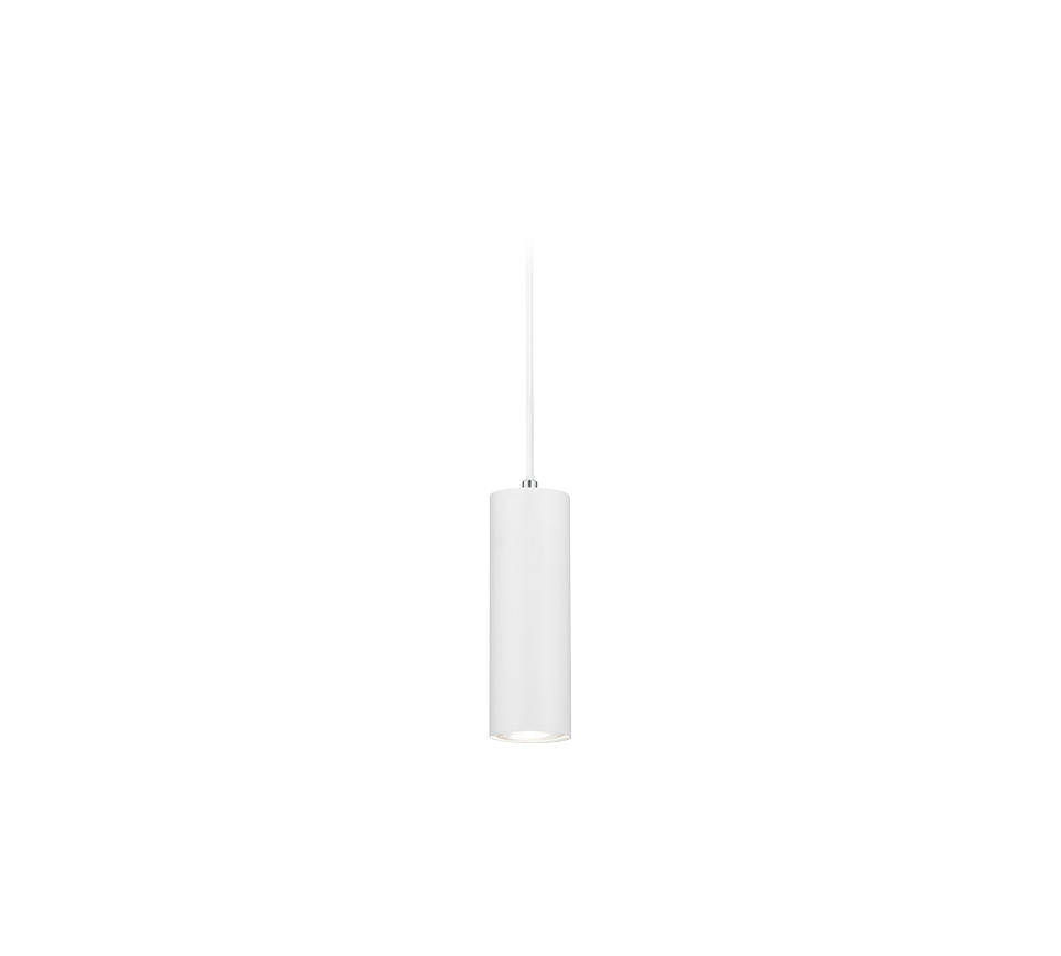 DUOline Marley pendant 1-pc GU10 matt white — 73240131