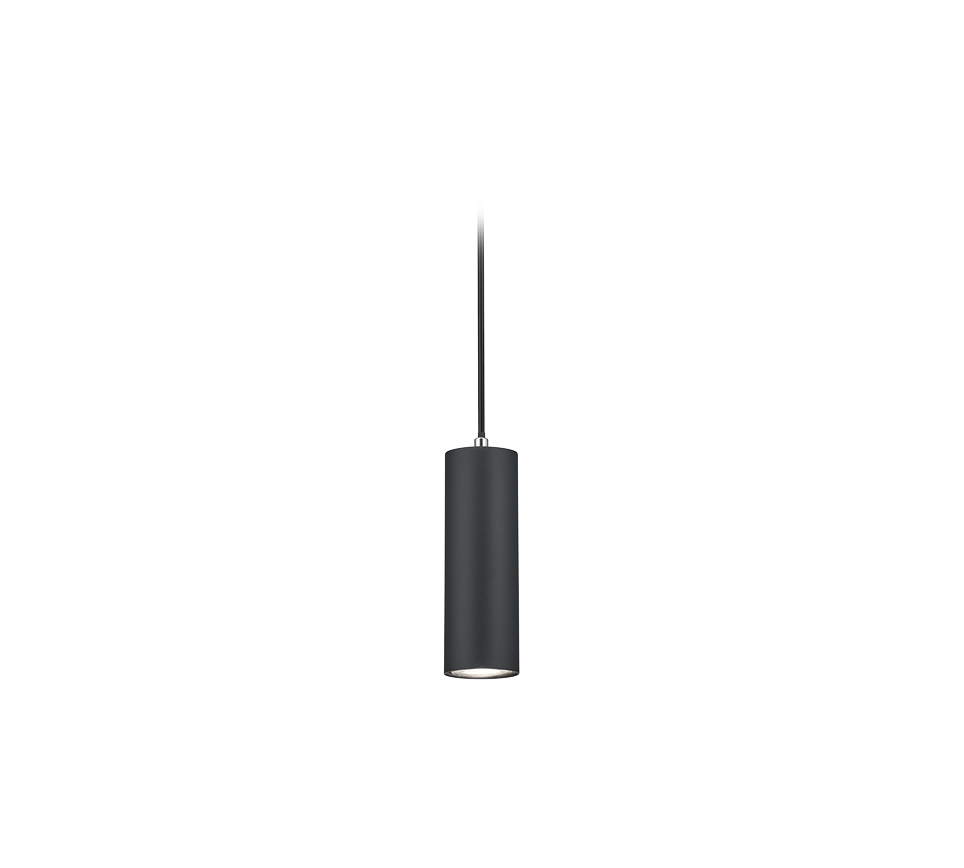 DUOline Marley pendant 1-pc GU10 matt black — 73240132
