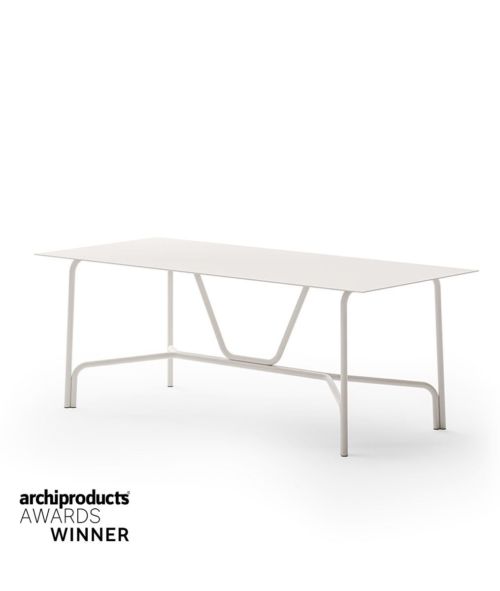 Unopiù Salò Graphite graphite aluminium | Unopiù
