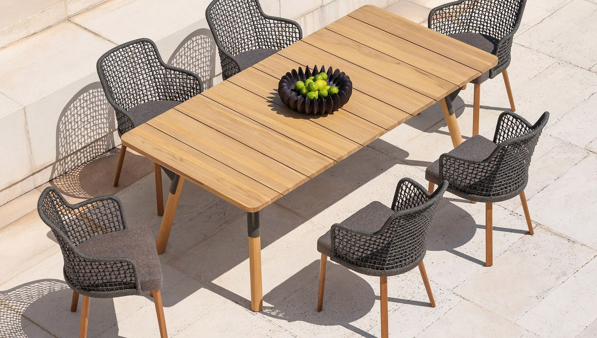 Varaschin Link Rectangular garden table