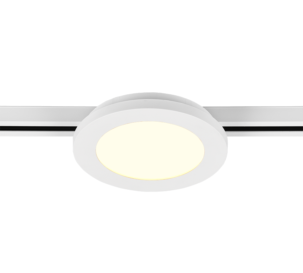 DUOline Camillus LED ceiling lamp 17 cm matt white — 76921031