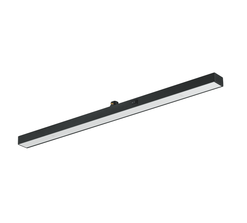 DUOline LED rail 50 cm 6W matt black — 77020132