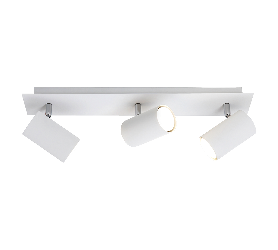Marley spotlight 3-pc 3xGU 10 white — 802400301