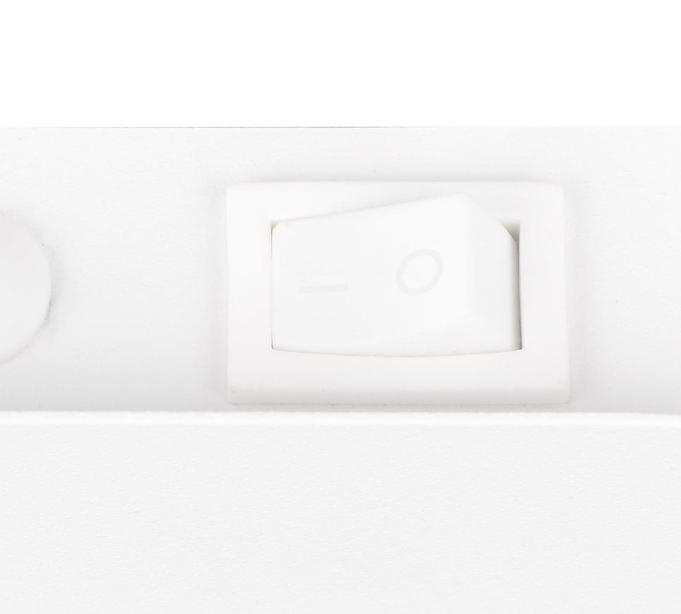 Gillan spotlight 1-pc GU10 brushed steel — 814570107