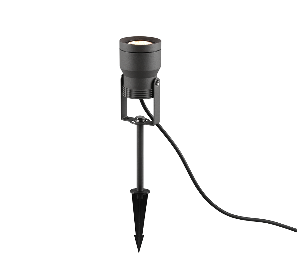 Mareb LED spotlight 1-pc anthracite — 821860142