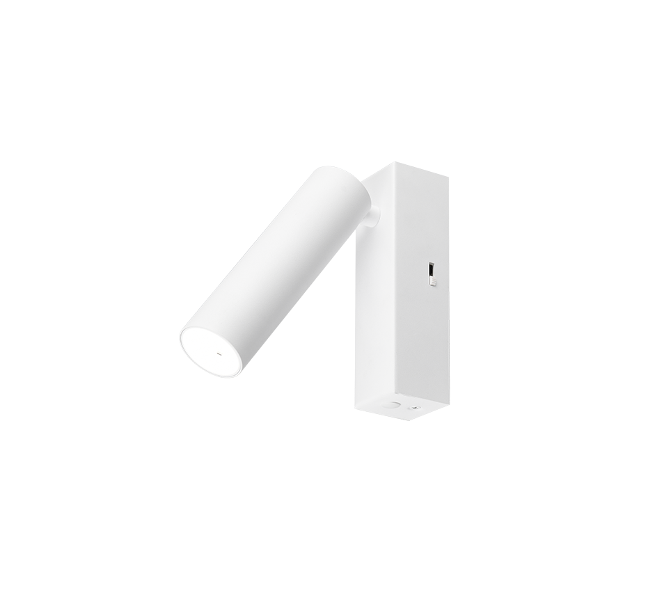 Ambala LED spotlight 1-pc matt white — 849210131