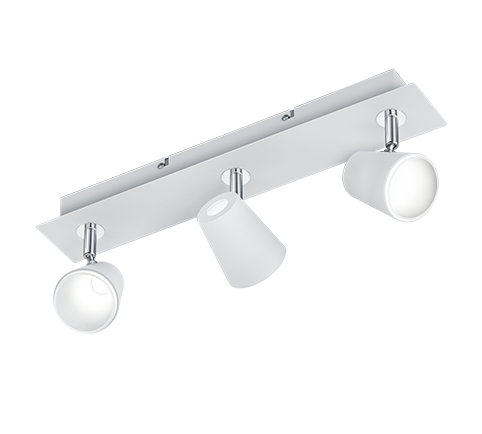 Narcos LED spotlight 3-pc white — 873110331