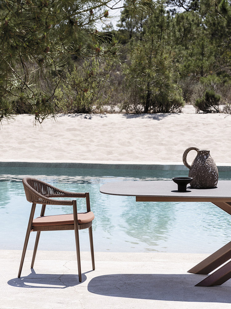 Varaschin Clever Dining armchair
