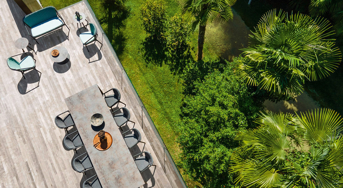 Varaschin Smart Lounge outdoor armchair