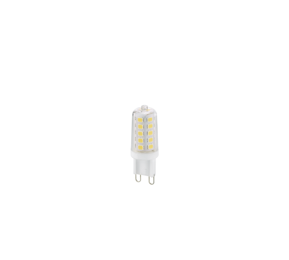 Bulb LED G9 3W 300lm 3000K switch dimmer 2-pack — 929-230