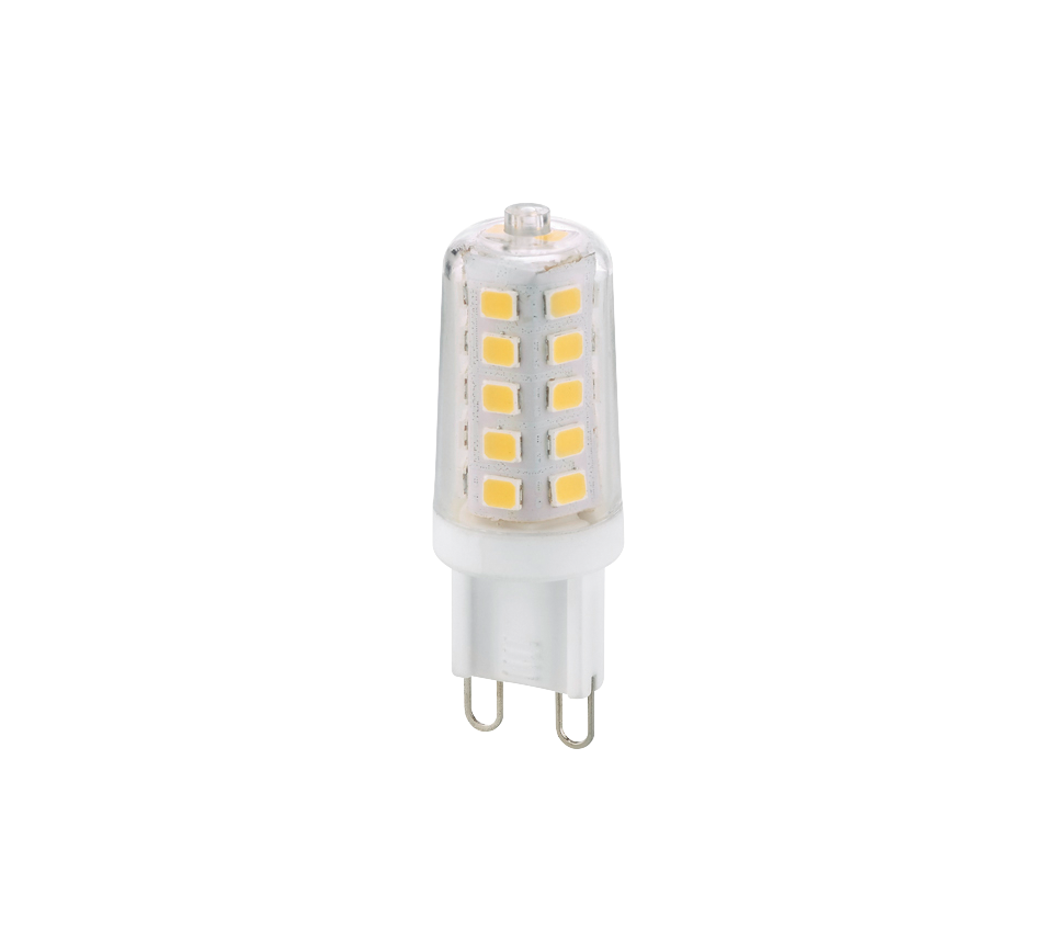 Bulb LED G9 3W 300lm 3000K dimmable 2-pack — 929-2300