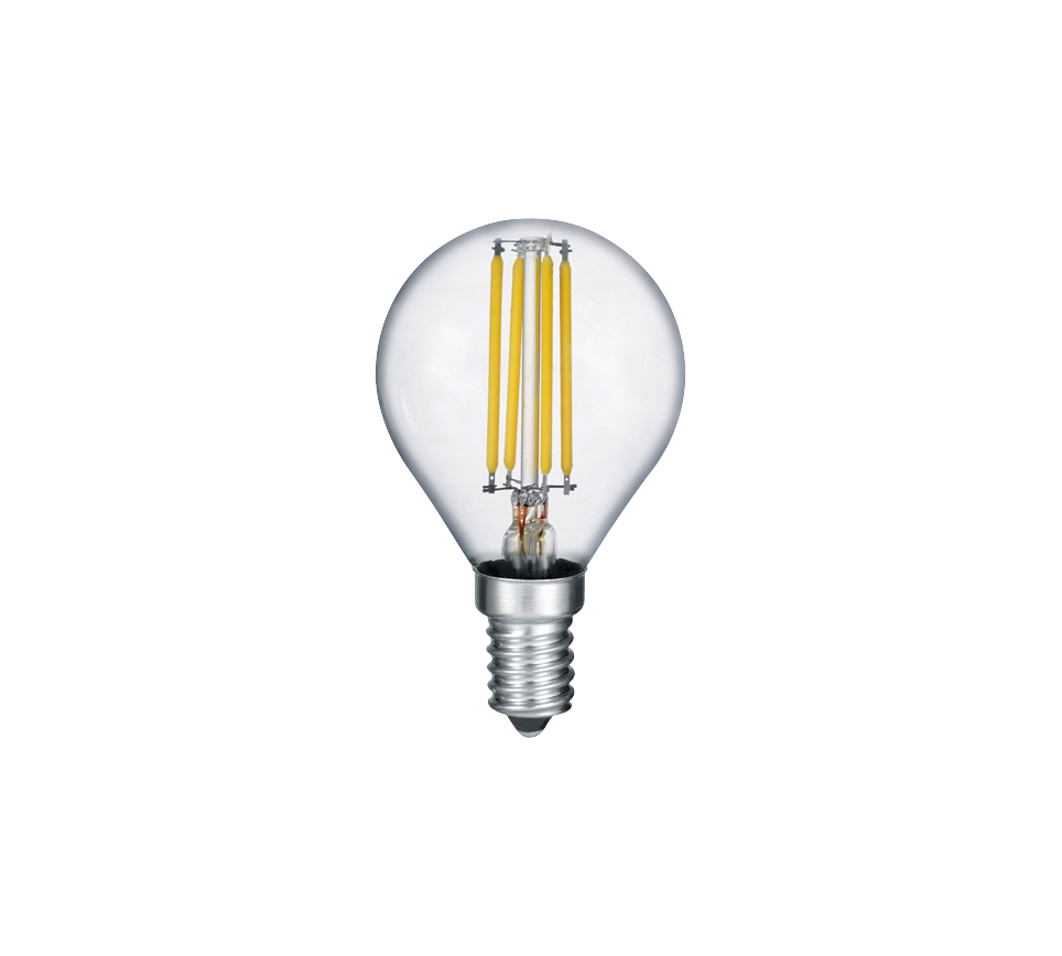 Bulb LED E14 filament classic 2W 250 lm 2700K 3-pack — 983-3200