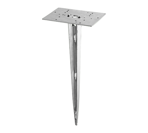Groundspike galvanized — 9960-07