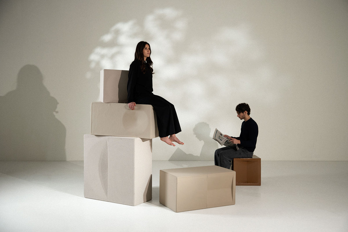 Adrenalina Piscine Modular Pouf – Compositions | Adrenalina