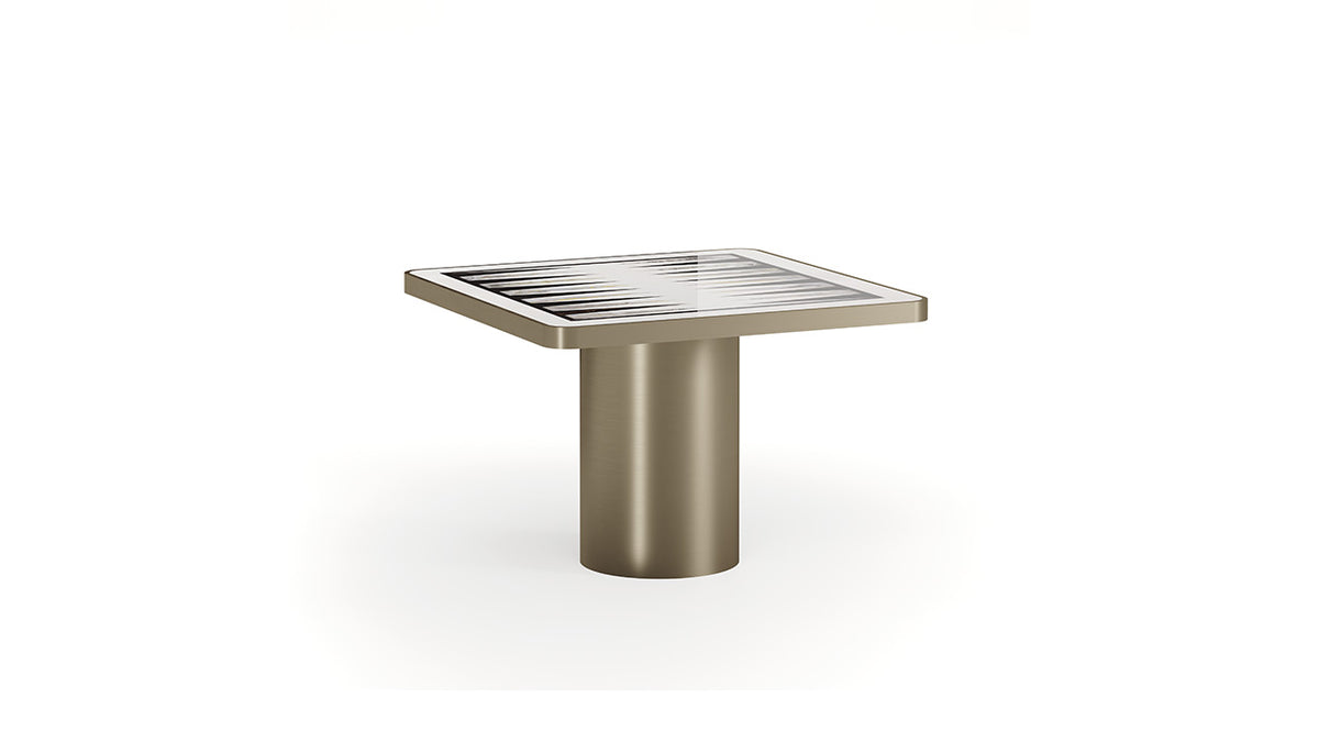 TAU 40 STEEL BACKGAMMON — Reflex
