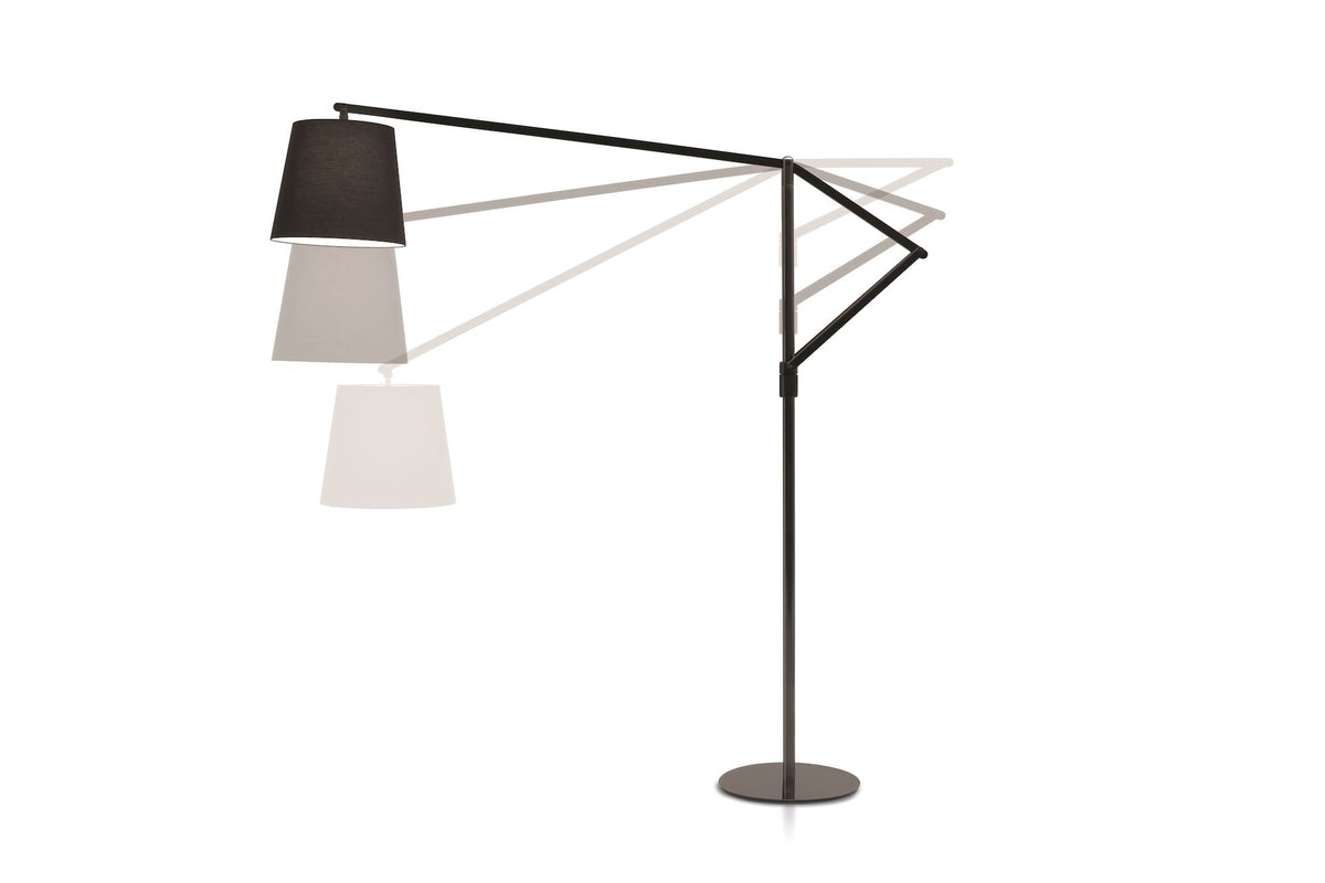 Bontempi Cloe Adjustable Floor Lamp - official manufacturer photograph