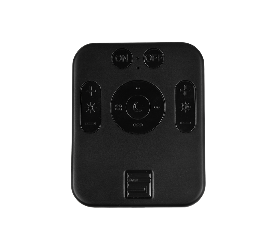 Cimote remote control matt black rechargeable — FB071-01