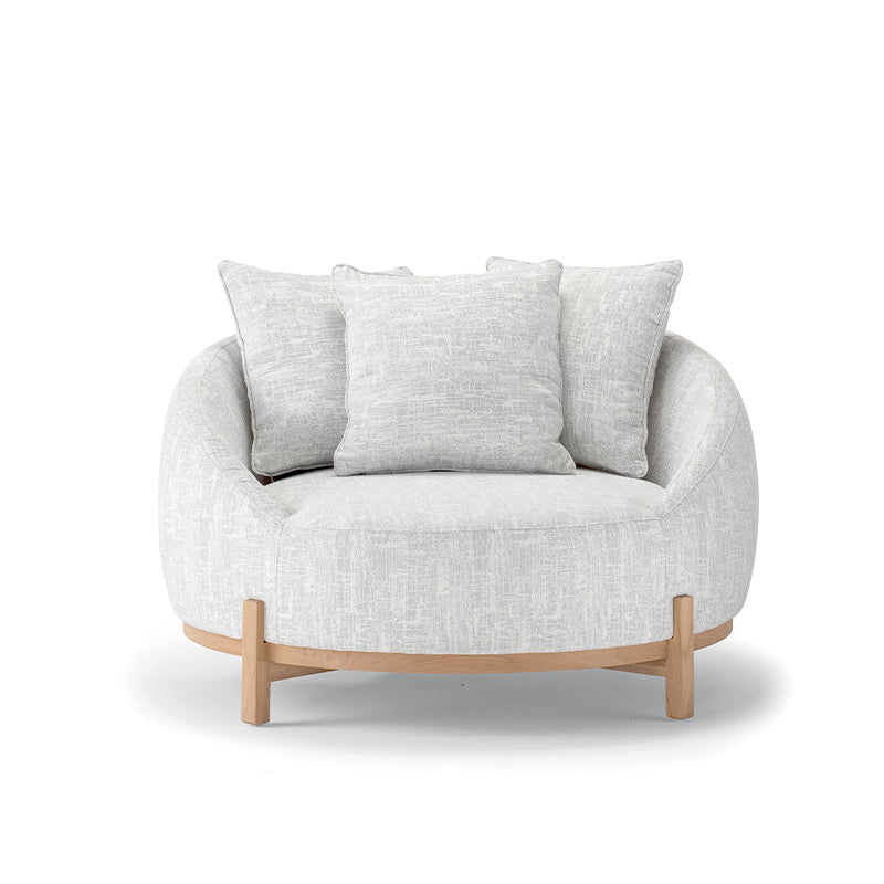 Idol&Furniture Lounge Armchair MOON — Beige