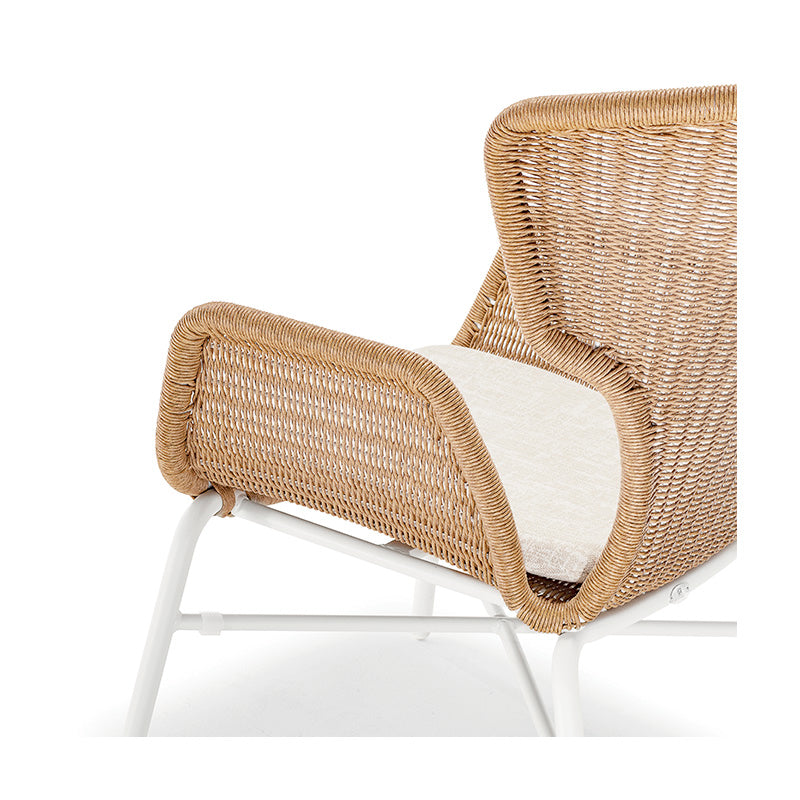 Idol&Furniture Lounge Chair OCEAN — White — official 3