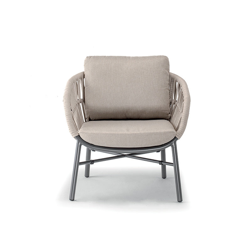 Idol&Furniture Lounge Armchair TAHITI — Anthracite
