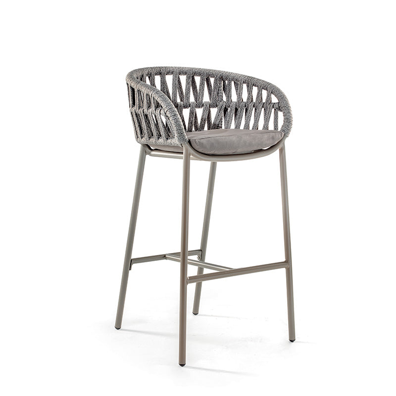 Idol&Furniture Stool TAHITI — Anthracite — 2