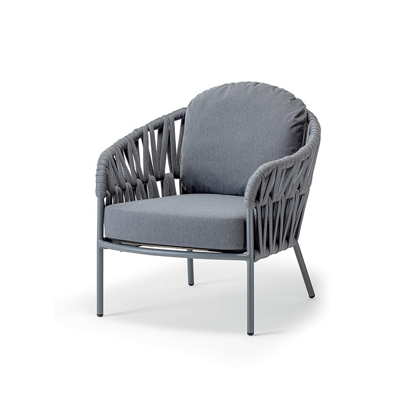 Idol&Furniture Lounge Armchair VICTORY — Titanium