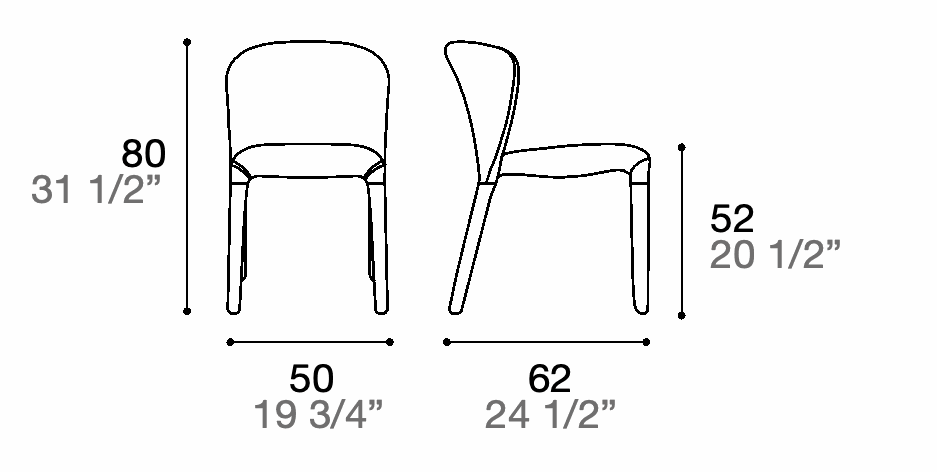 Manufacturer dimensioned diagram of Alf DaFrè KARW2. This is not a finish photograph.
