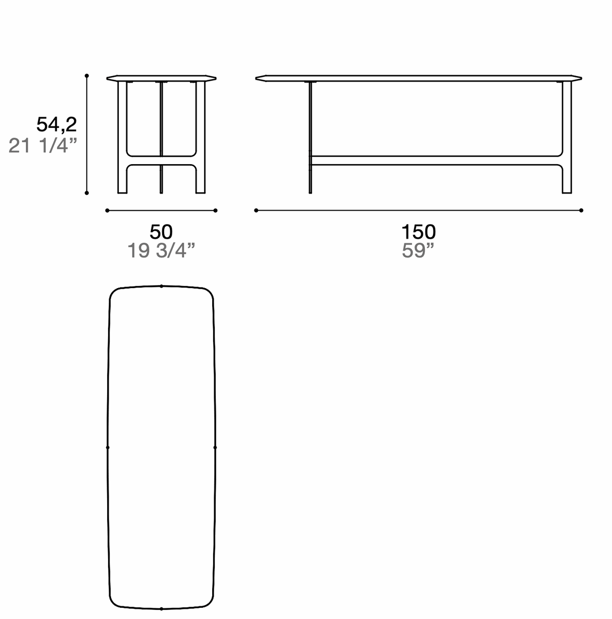 Manufacturer technical drawing for MAL4; line illustration, not a product photograph.