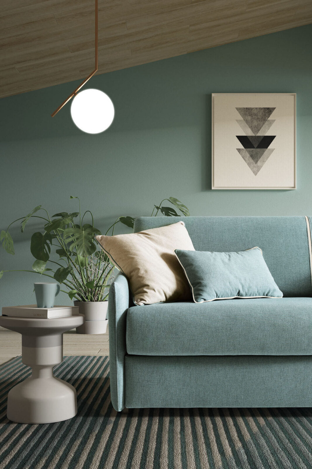 LeComfort Armchair Bed NAXOS