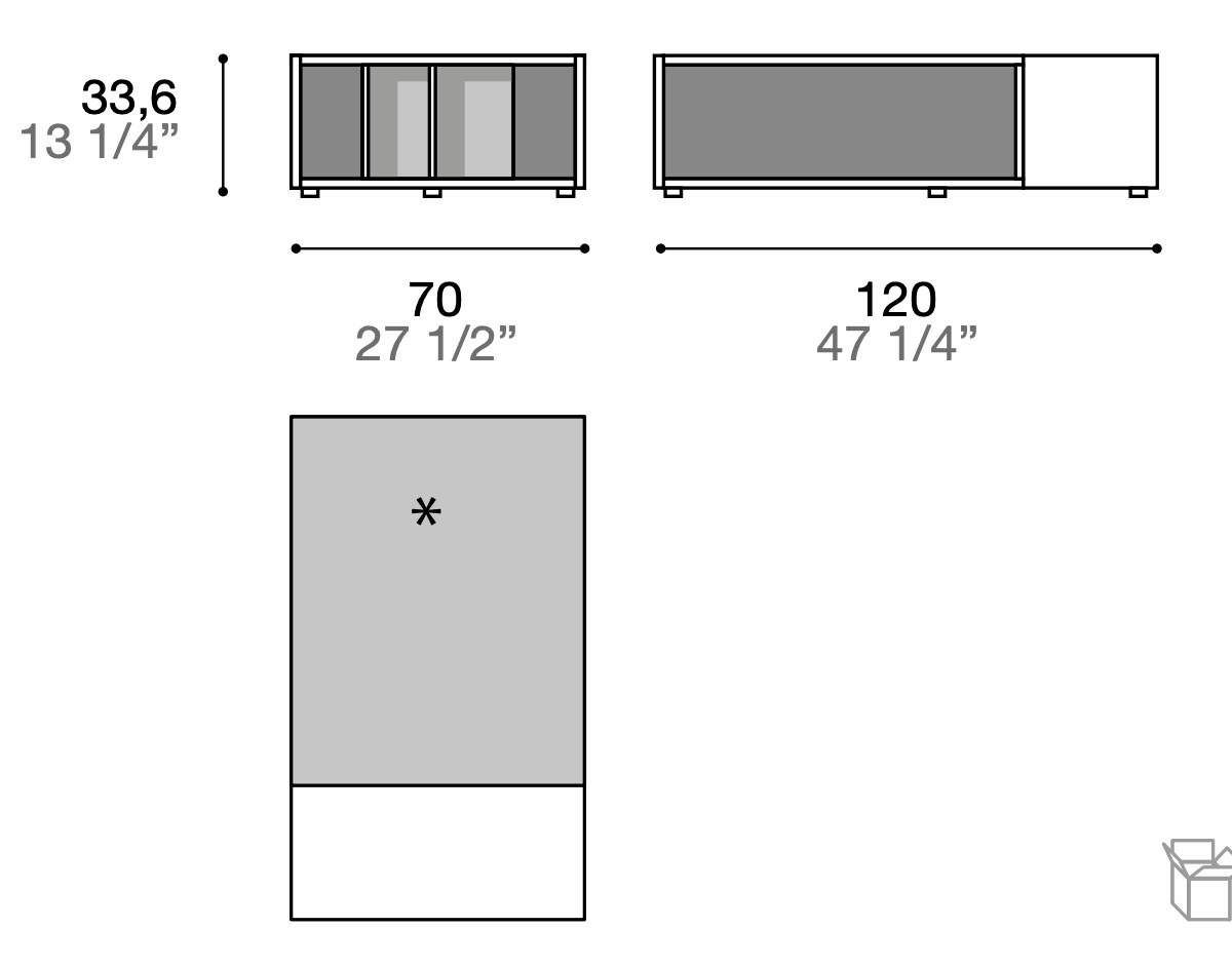 Manufacturer technical drawing for NOR12; line illustration, not a product photograph.