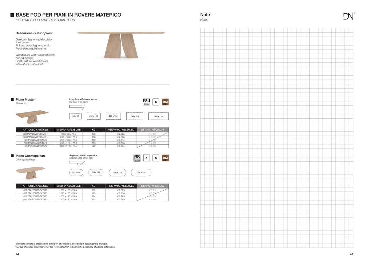 Devina Nais Dining Table Manhattan ring - Pod — Pod