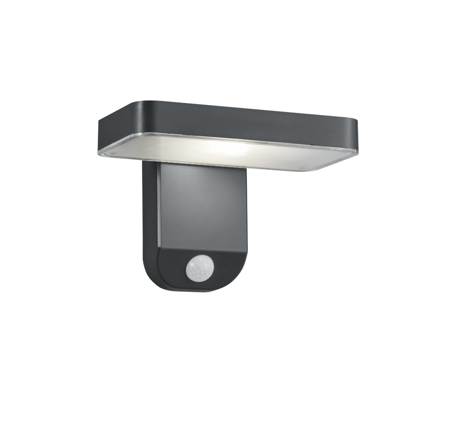 Esquel solar wall lamp anthracite motion sensor — R22261142